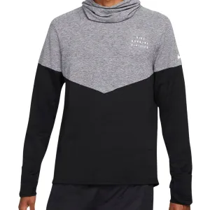 Nike Repel Thema Fit Grey Running Top