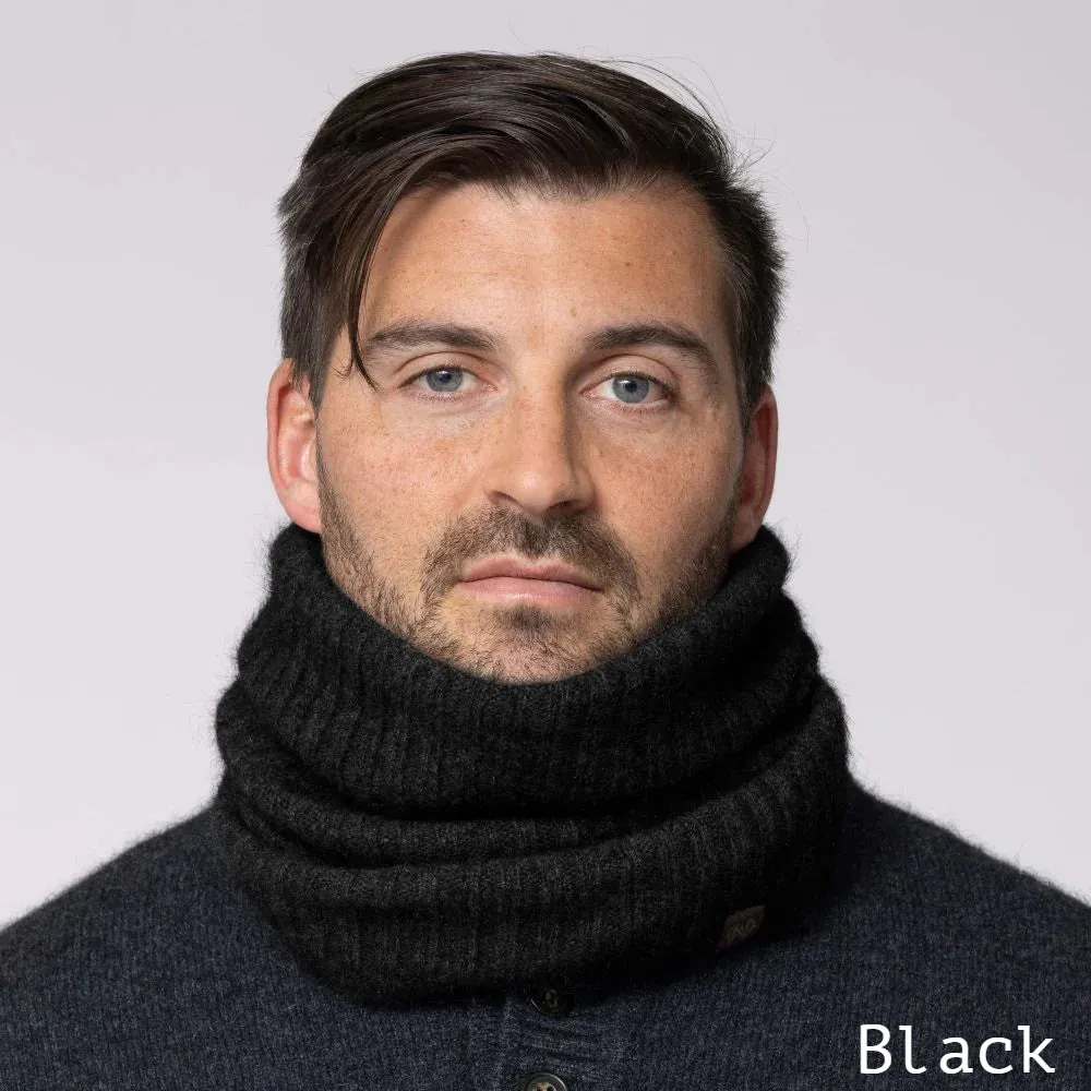 Noble Wilde Possum Merino Rib Neck Warmer