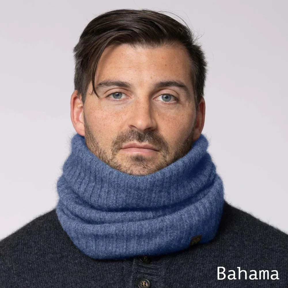 Noble Wilde Possum Merino Rib Neck Warmer