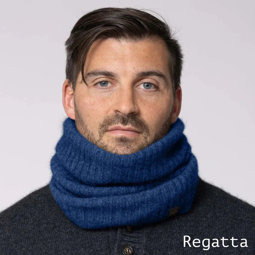 Noble Wilde Possum Merino Rib Neck Warmer