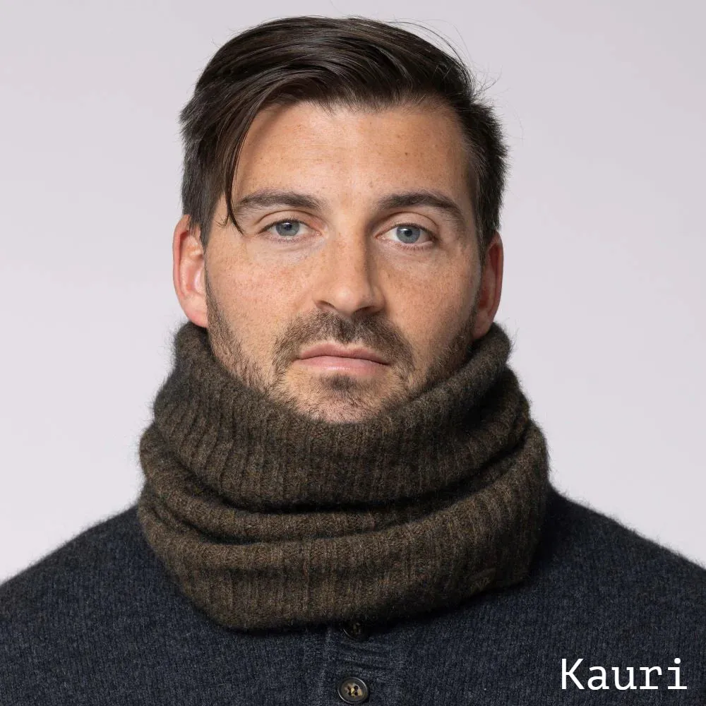 Noble Wilde Possum Merino Rib Neck Warmer