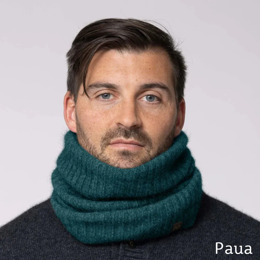 Noble Wilde Possum Merino Rib Neck Warmer