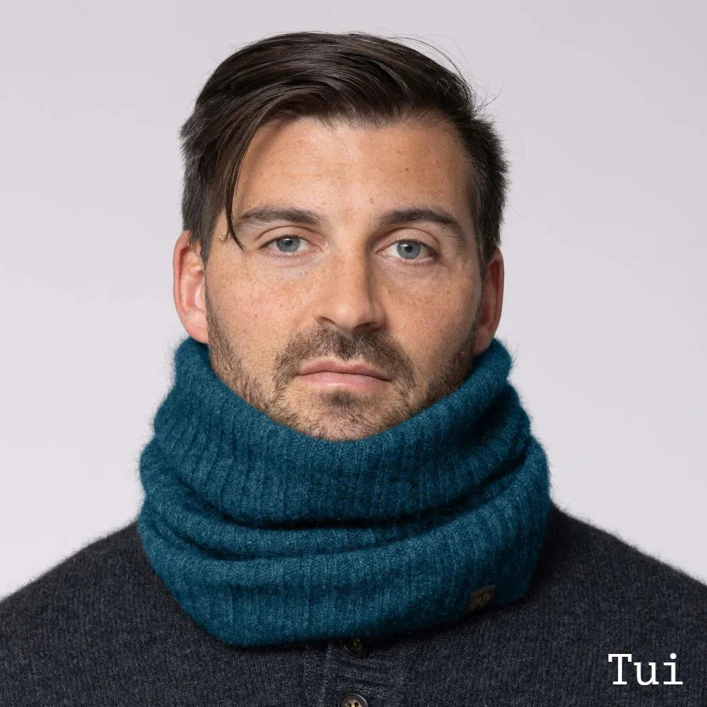 Noble Wilde Possum Merino Rib Neck Warmer