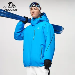 PELLIOT JACKET MODEL 111040301HX01 LIGHT BLUE