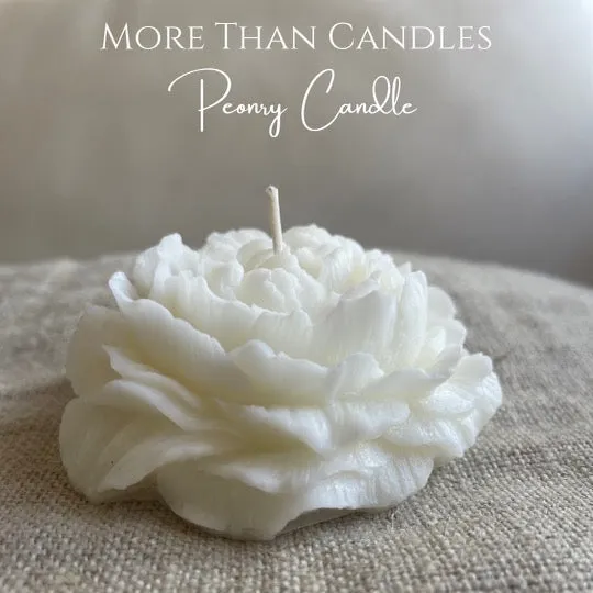 Peony Candles Duo