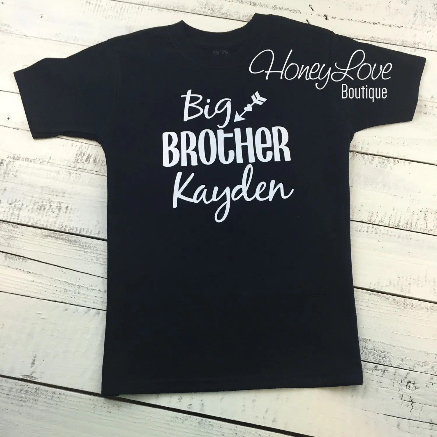 PERSONALIZED Brother Bodysuits and Shirts