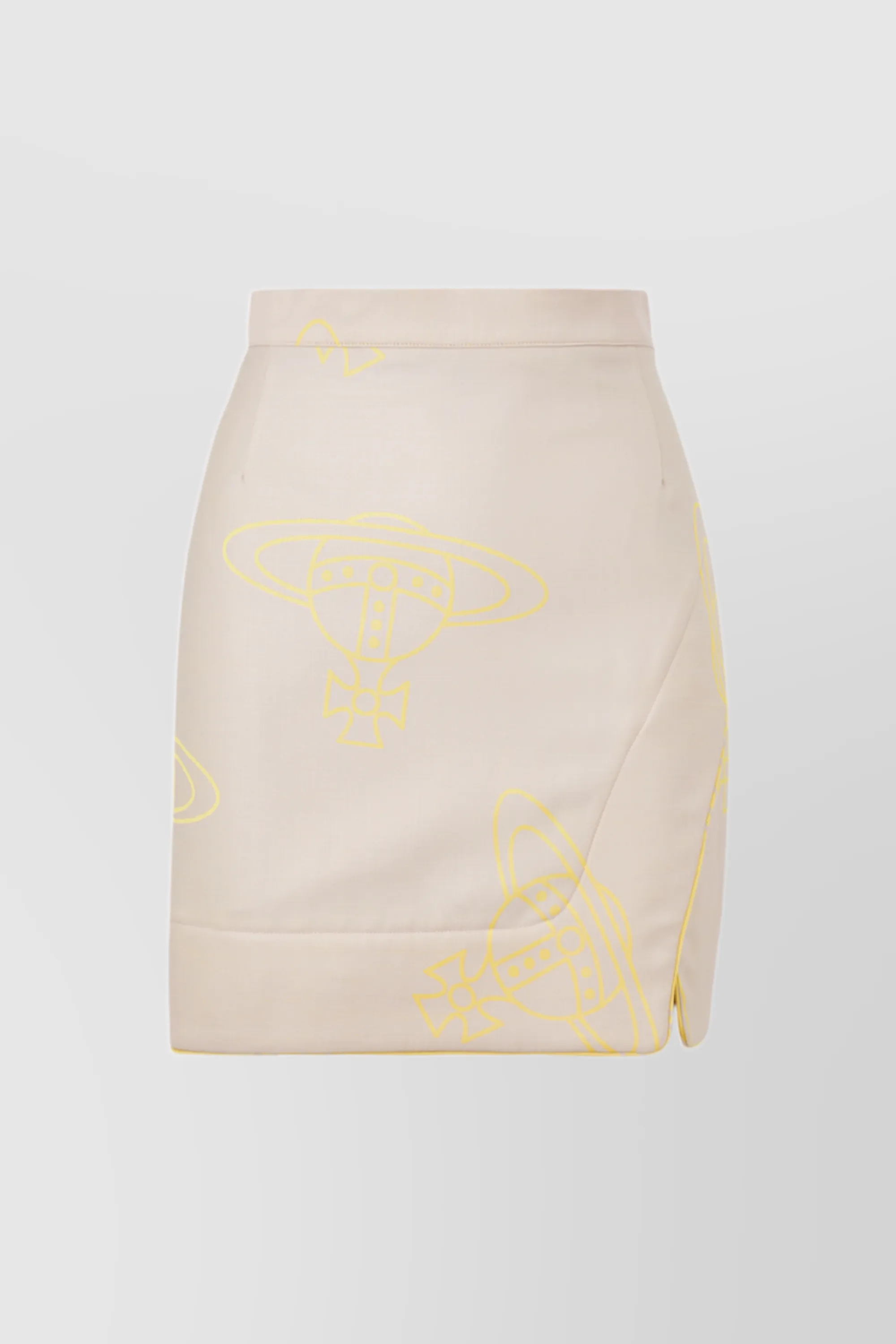 Printed Rita mini skirt