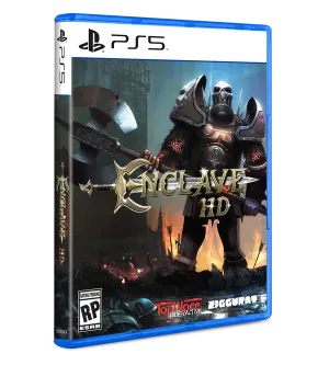 PS5 LIMITED RUN #31: ENCLAVE HD