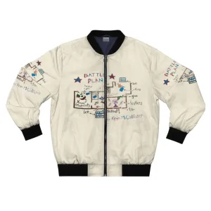 "Home Alone" Inspired Bomber Jacket