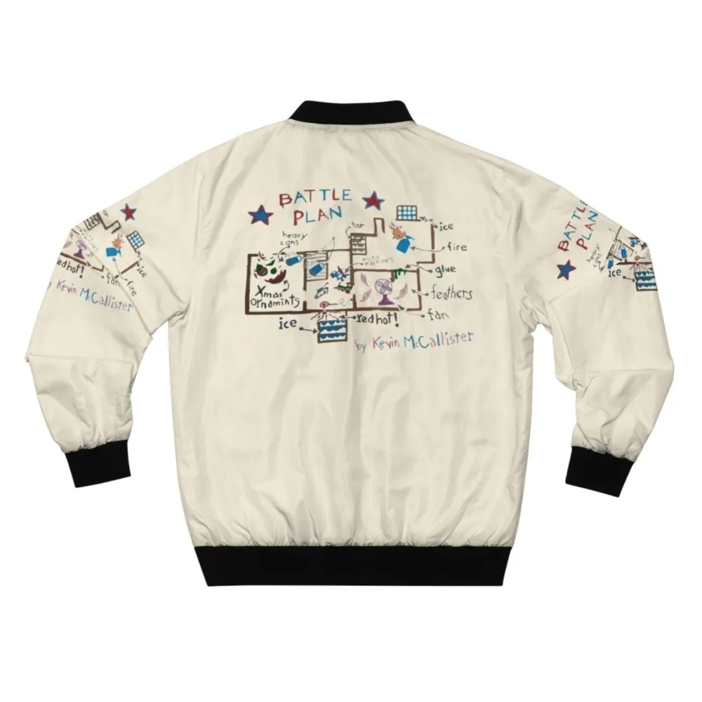 "Home Alone" Inspired Bomber Jacket