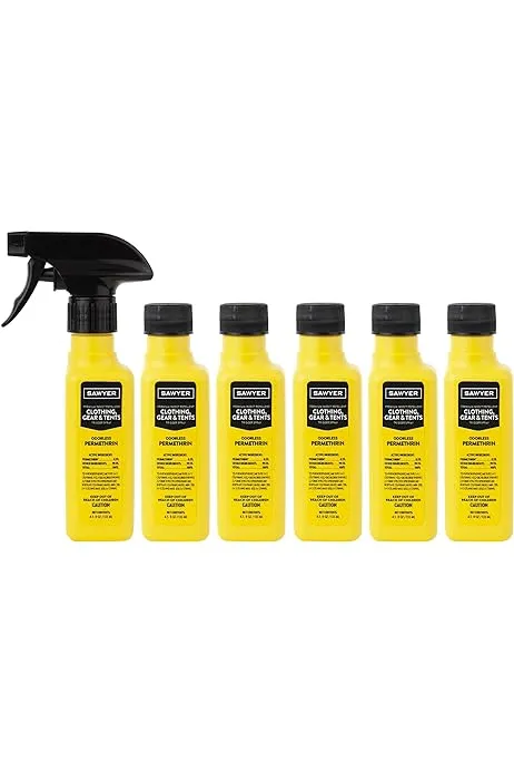 Sawyer - PERMETHRIN Fabric Spray Insect Repellent