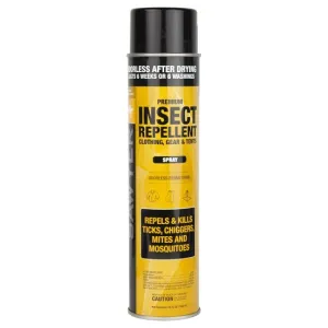 Sawyer Permethrin Insect Repellent for Clothing 18oz Aerosol