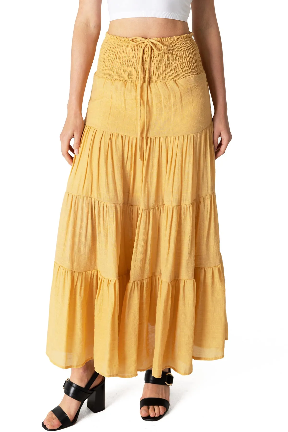 Serenity Maxi Skirt