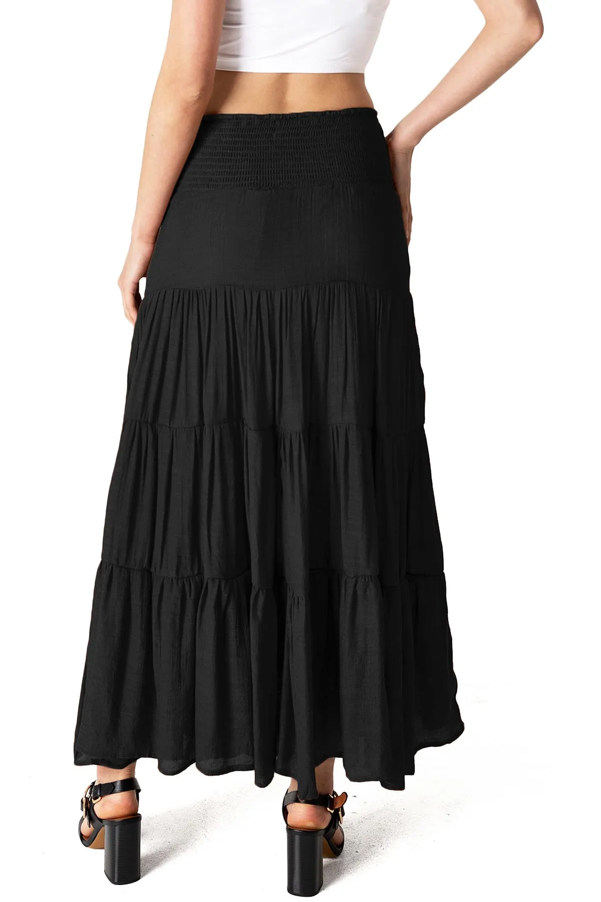 Serenity Maxi Skirt