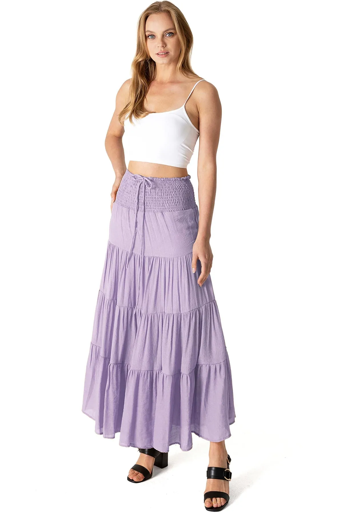 Serenity Maxi Skirt