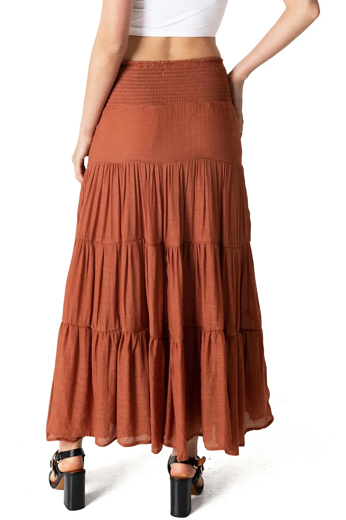 Serenity Maxi Skirt