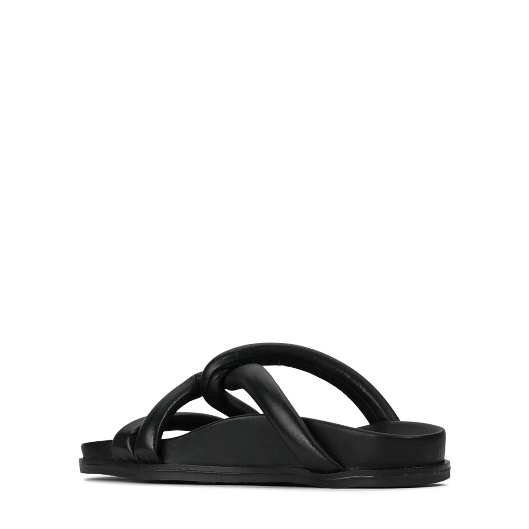 TIES LEATHER ARCHIVE SANDALS