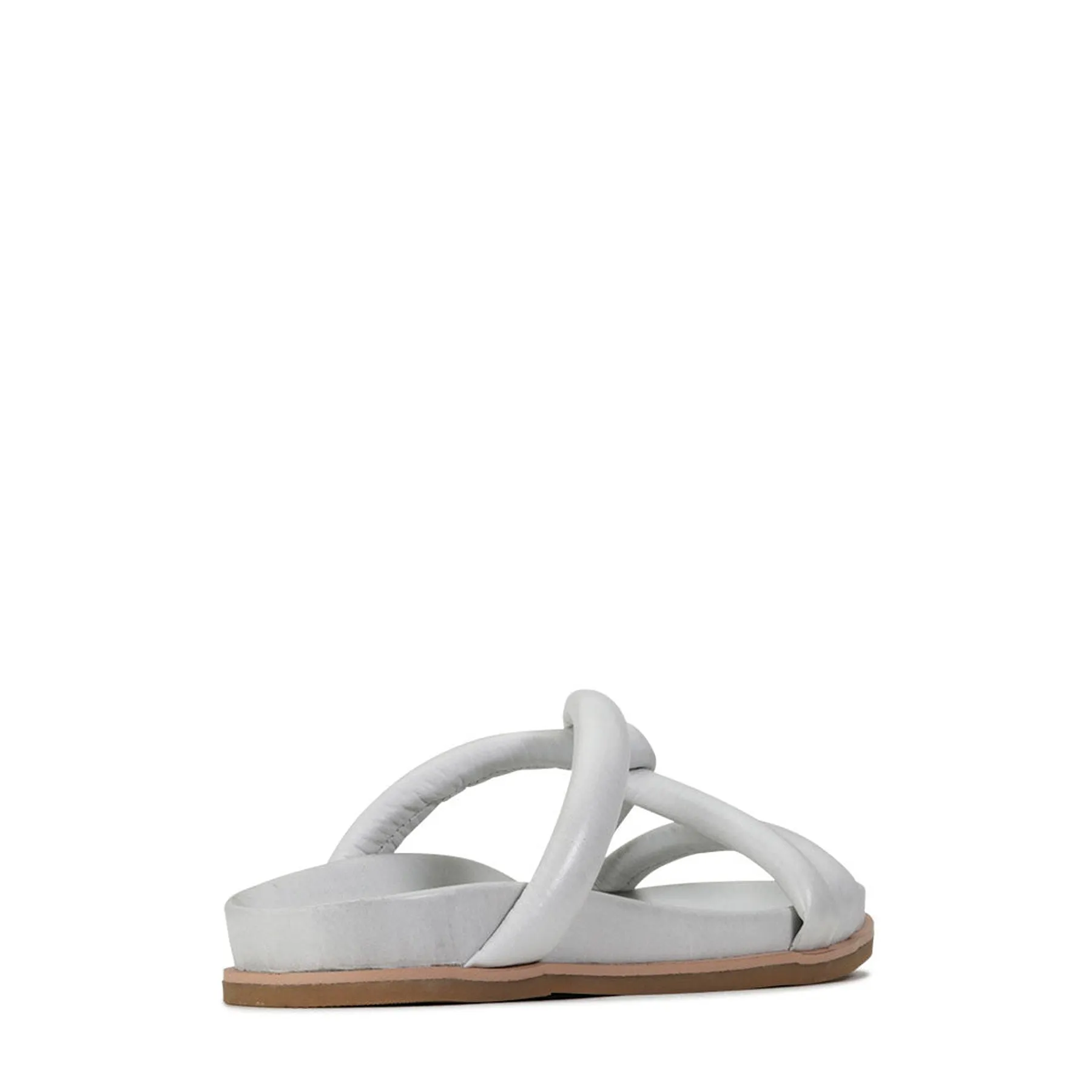 TIES LEATHER ARCHIVE SANDALS