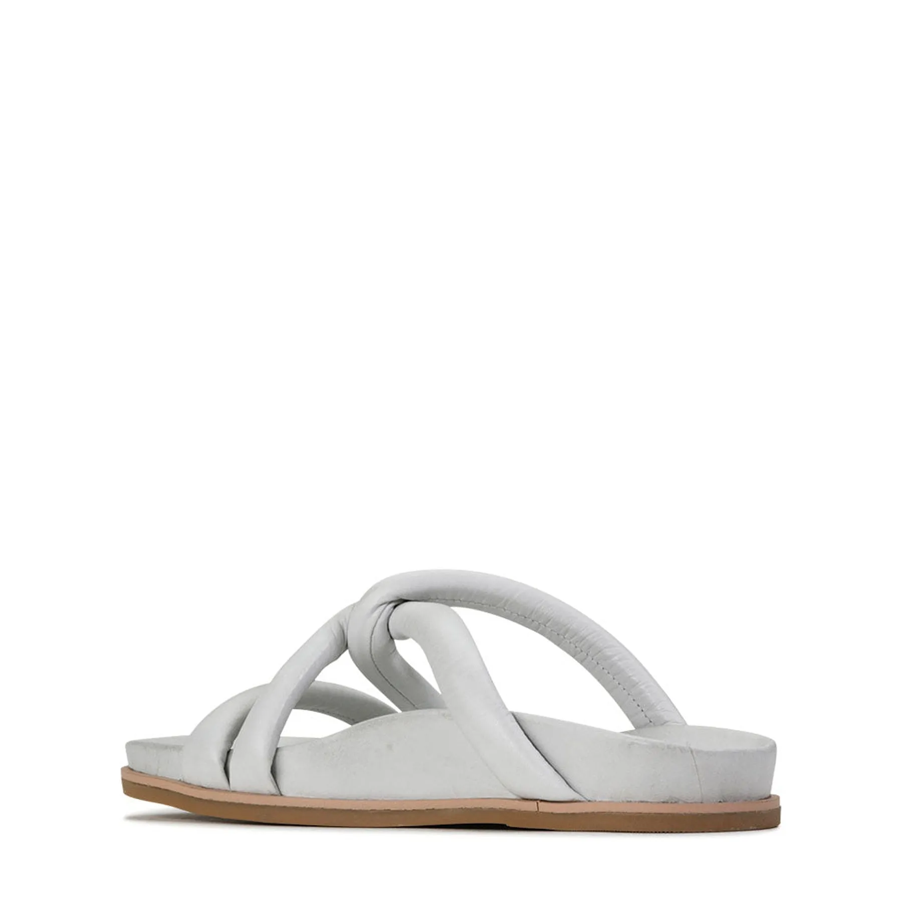 TIES LEATHER ARCHIVE SANDALS