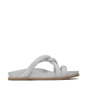 TIES LEATHER ARCHIVE SANDALS