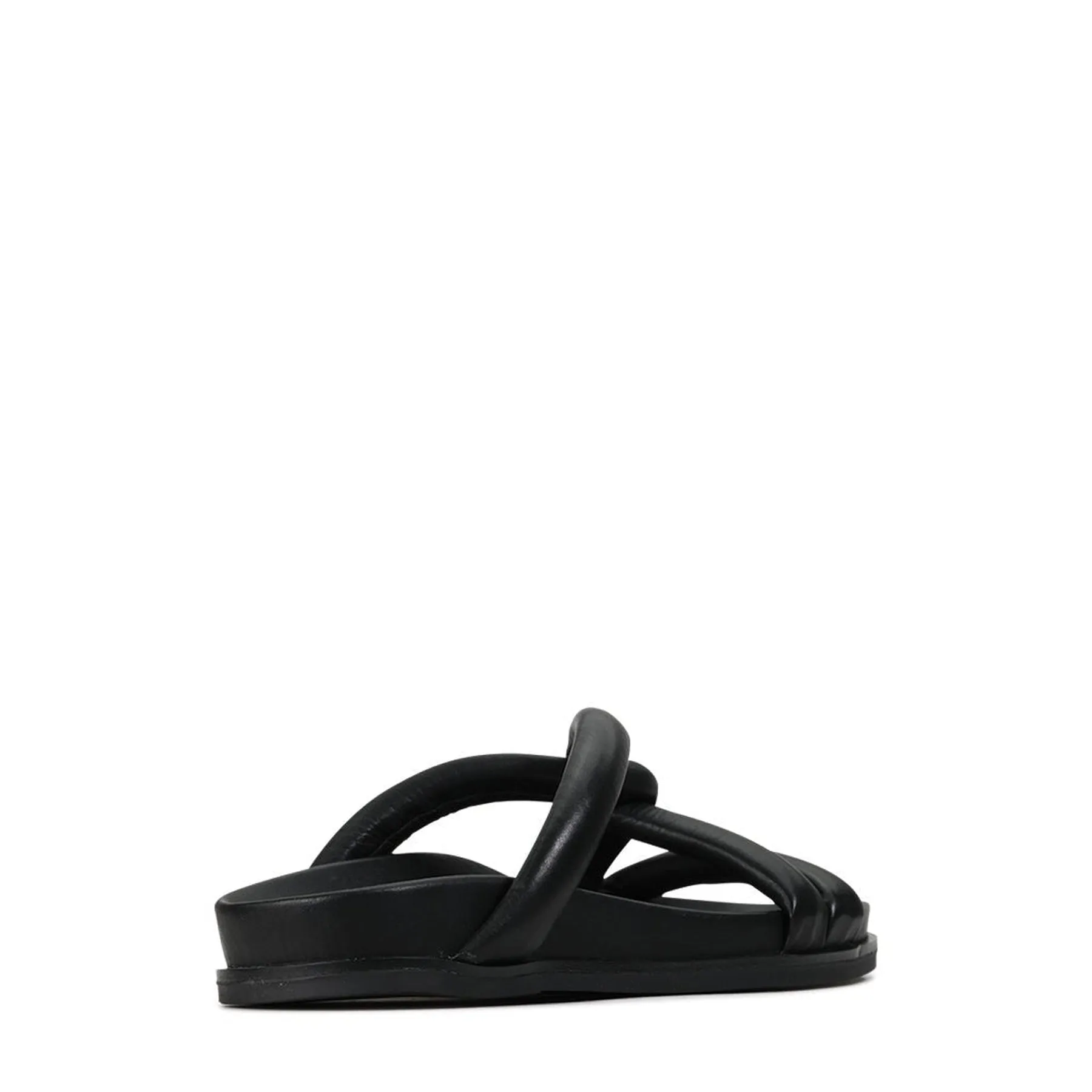 TIES LEATHER ARCHIVE SANDALS