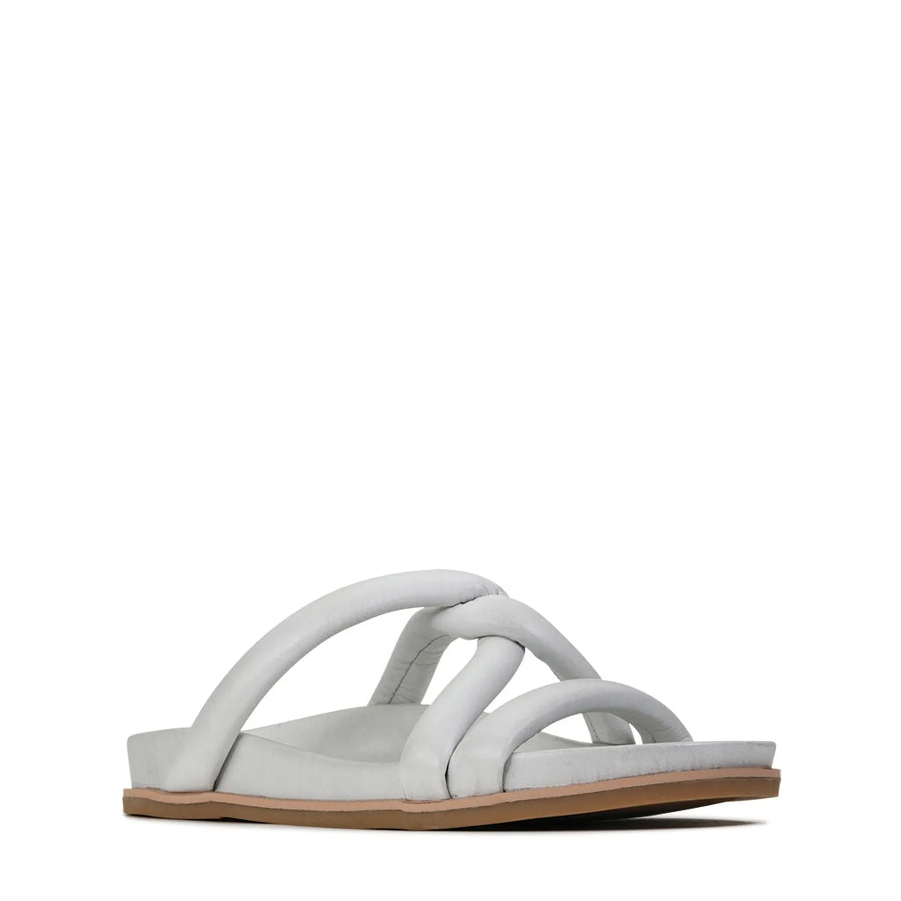 TIES LEATHER ARCHIVE SANDALS