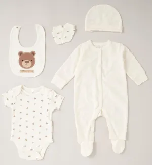 Unisex Baby Clothing Set 'Little Bear'