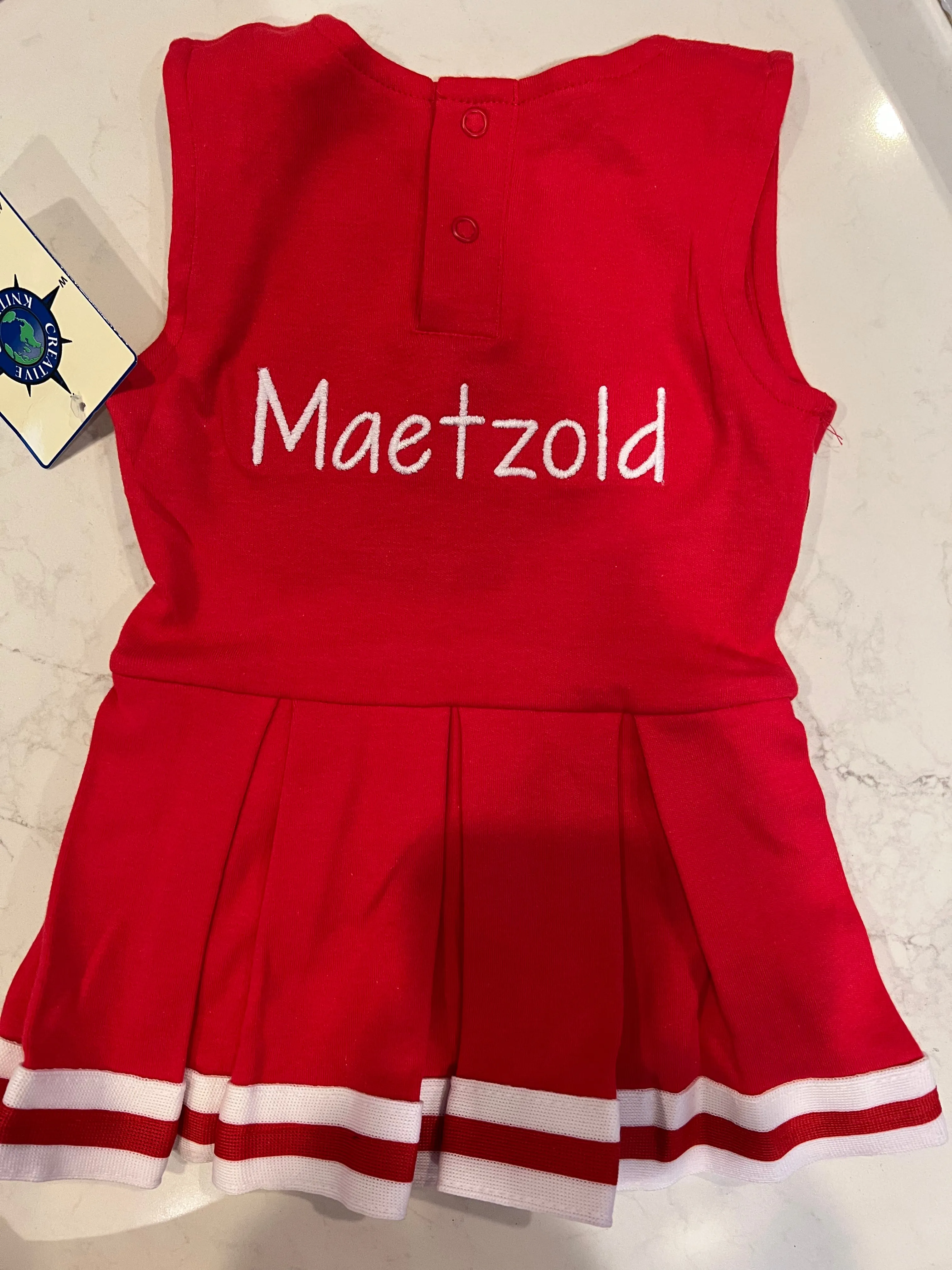 University of Houston Varsity Children's Cheerleader Dress